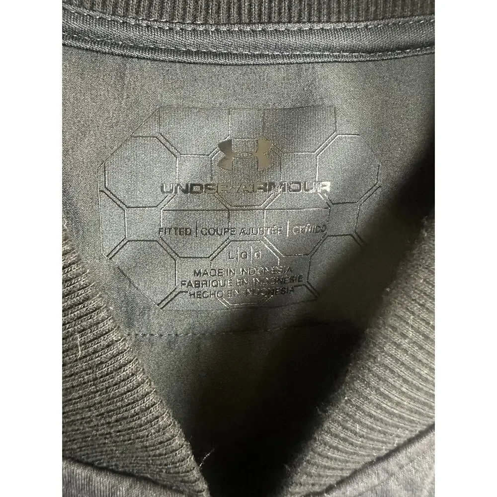 Under Armour UA Unstoppable Gore Tex Windstopper Vest Fitted Full Zip Mens Large - Picture 4 of 10